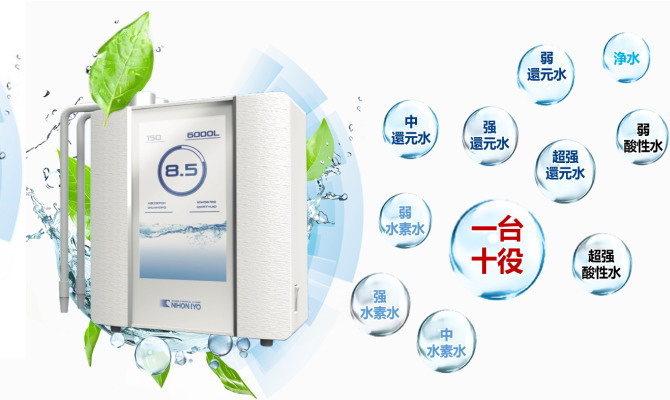 還元水素水生成器